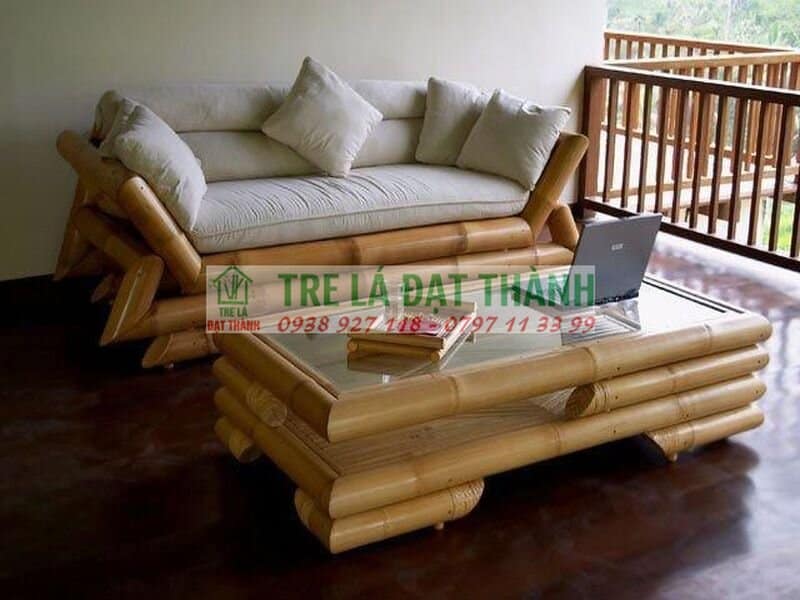 Ghế Sofa Tre Trúc - SFT012